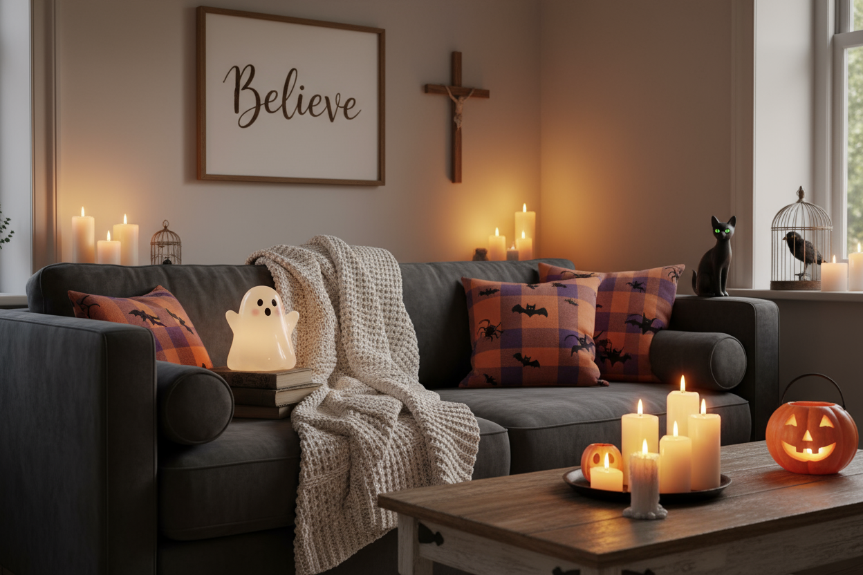 💜 Haunted Home Vibes