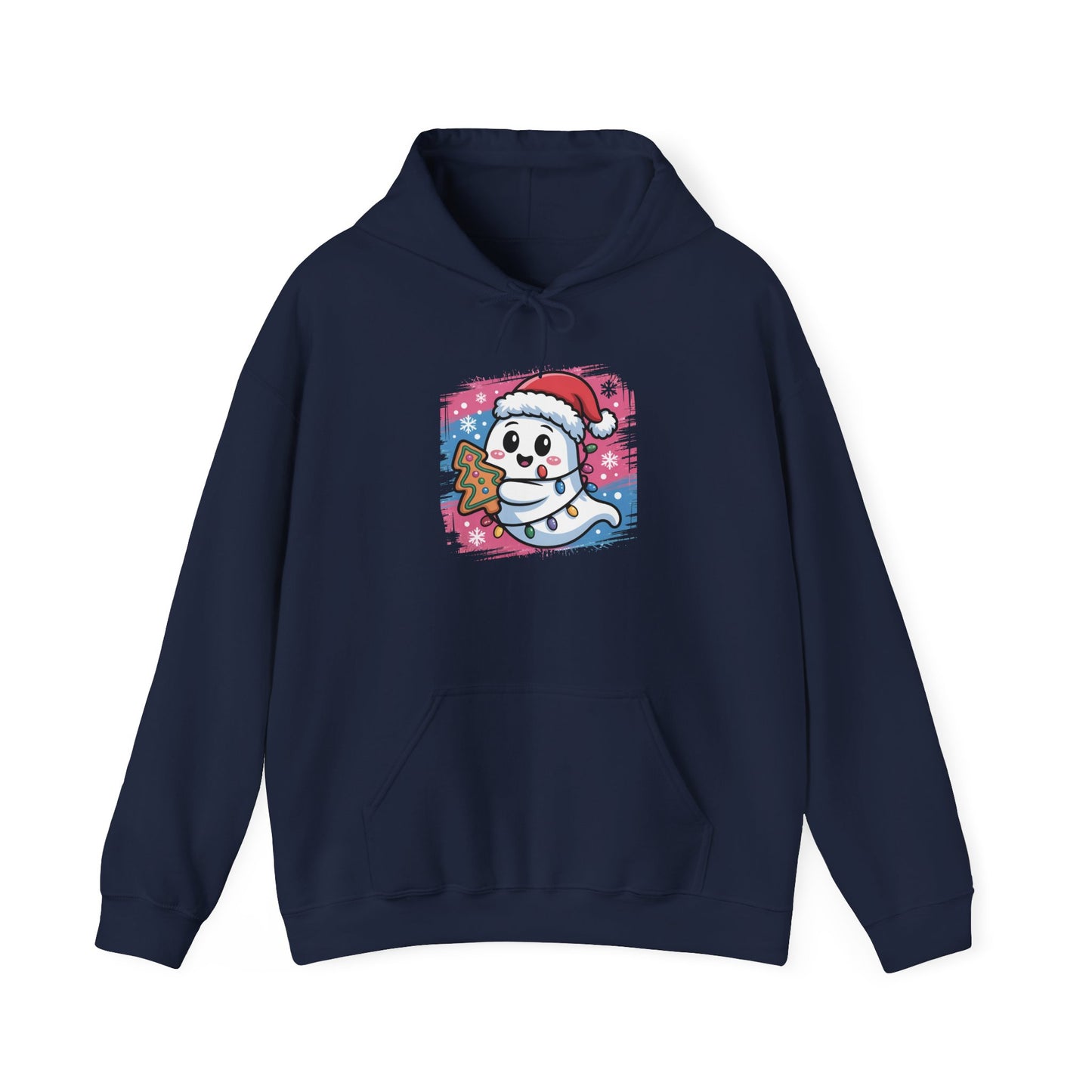 Ghost Christmas Hoodie