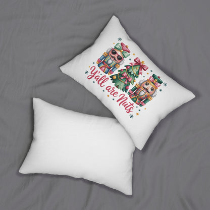 Christmas Nutcracker Pillow