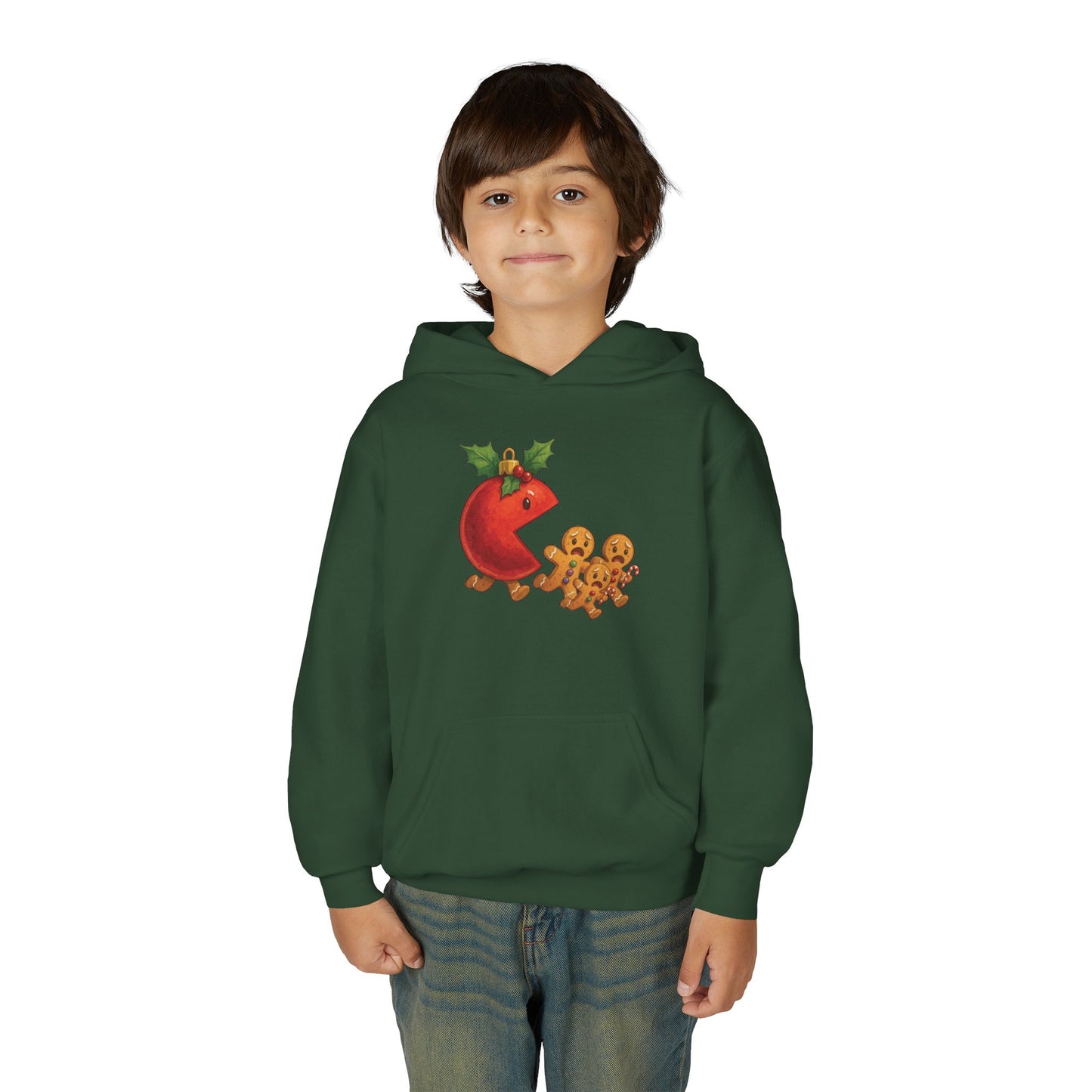 Christmas Ornament Hoodie - Youth