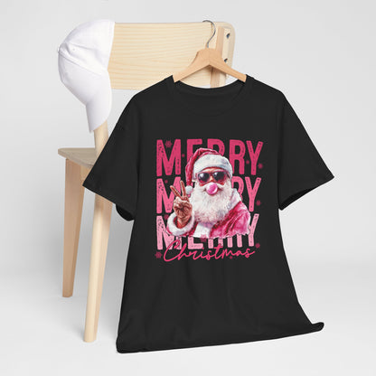 Merry Christmas Santa T-Shirt