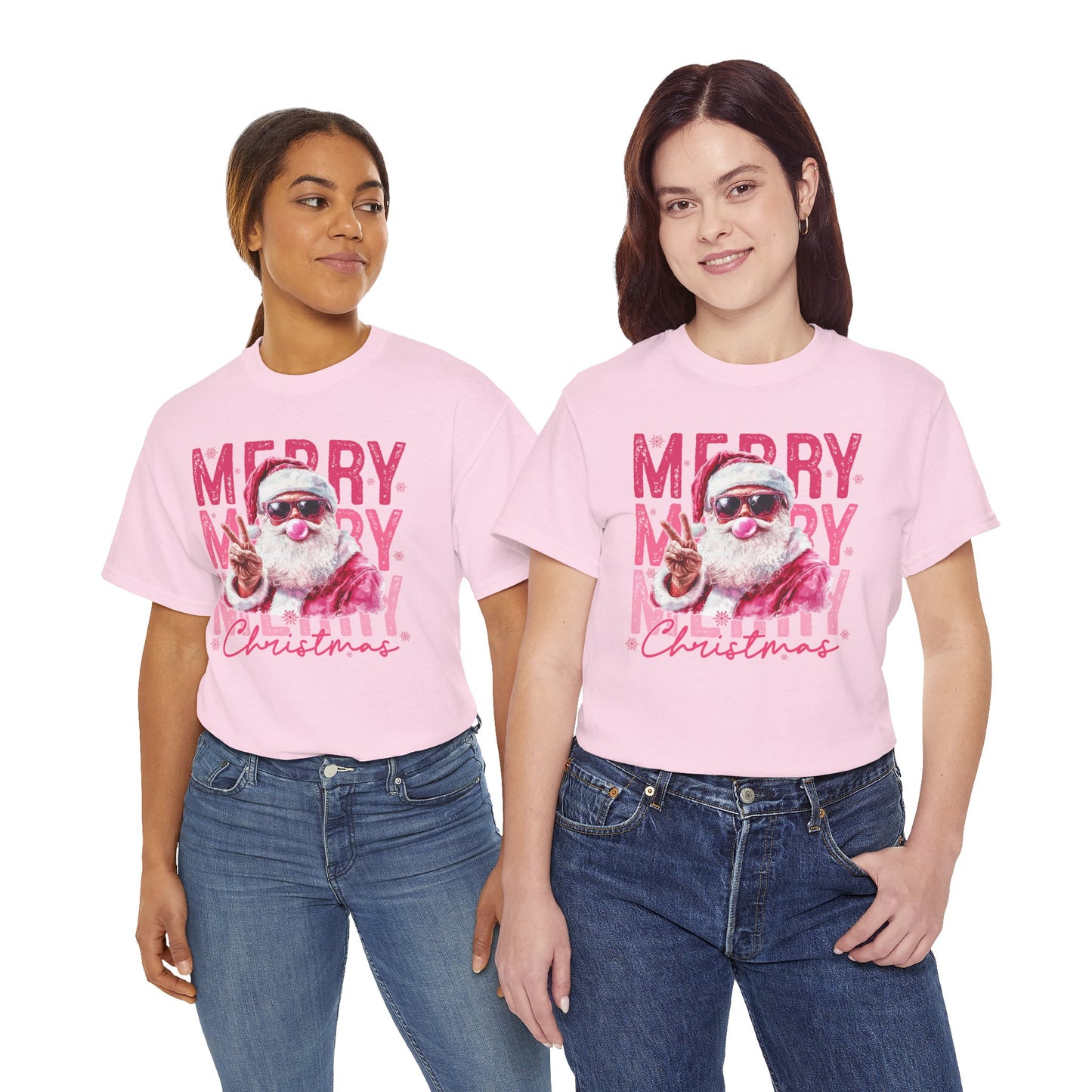Merry Christmas Santa T-Shirt