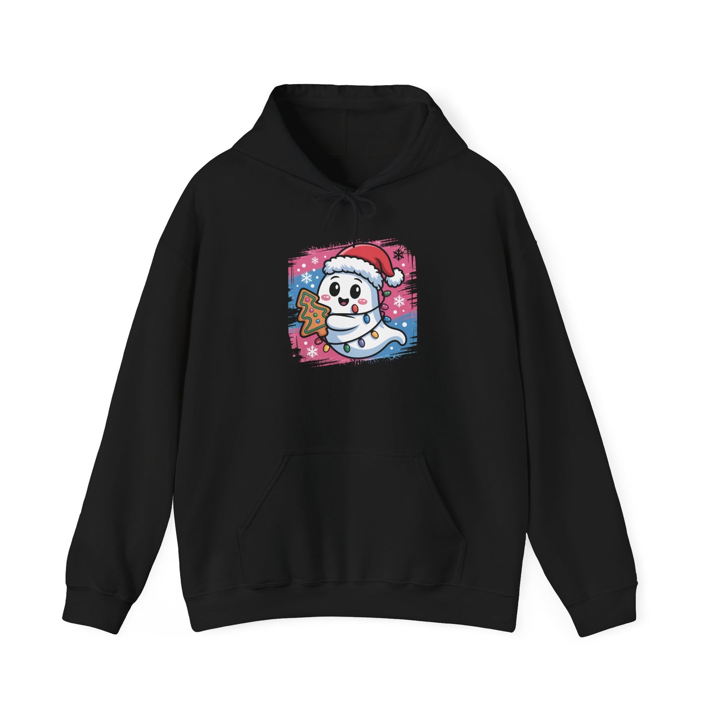 Ghost Christmas Hoodie