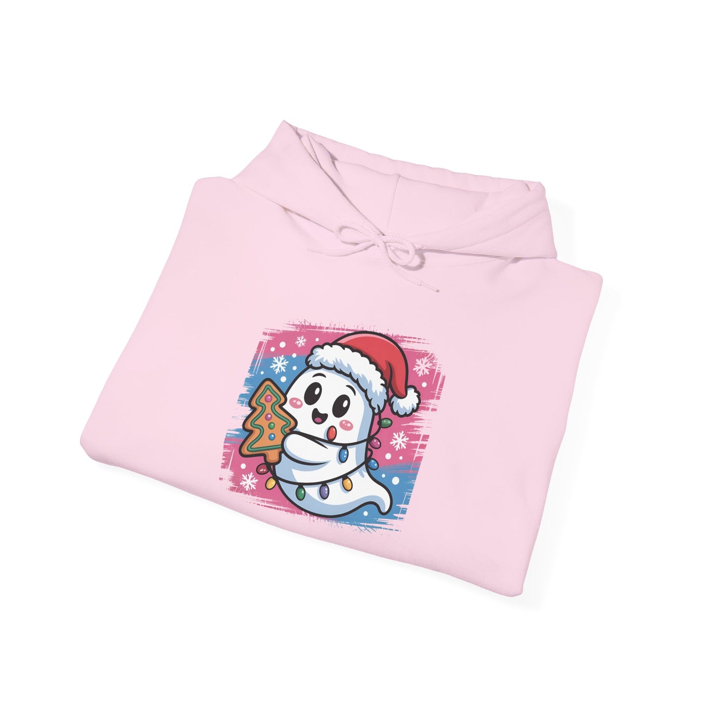 Ghost Christmas Hoodie