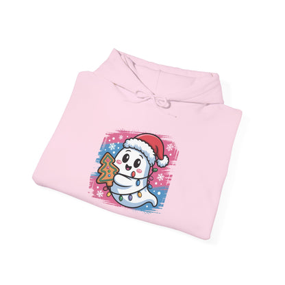 Ghost Christmas Hoodie