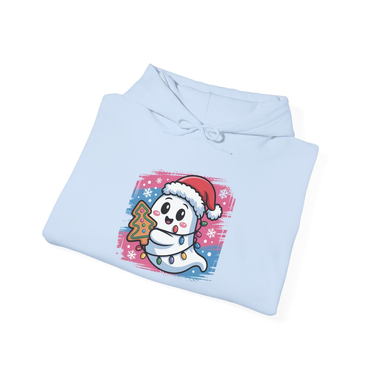 Ghost Christmas Hoodie