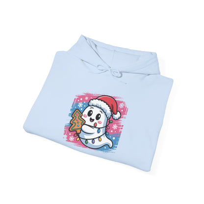 Ghost Christmas Hoodie