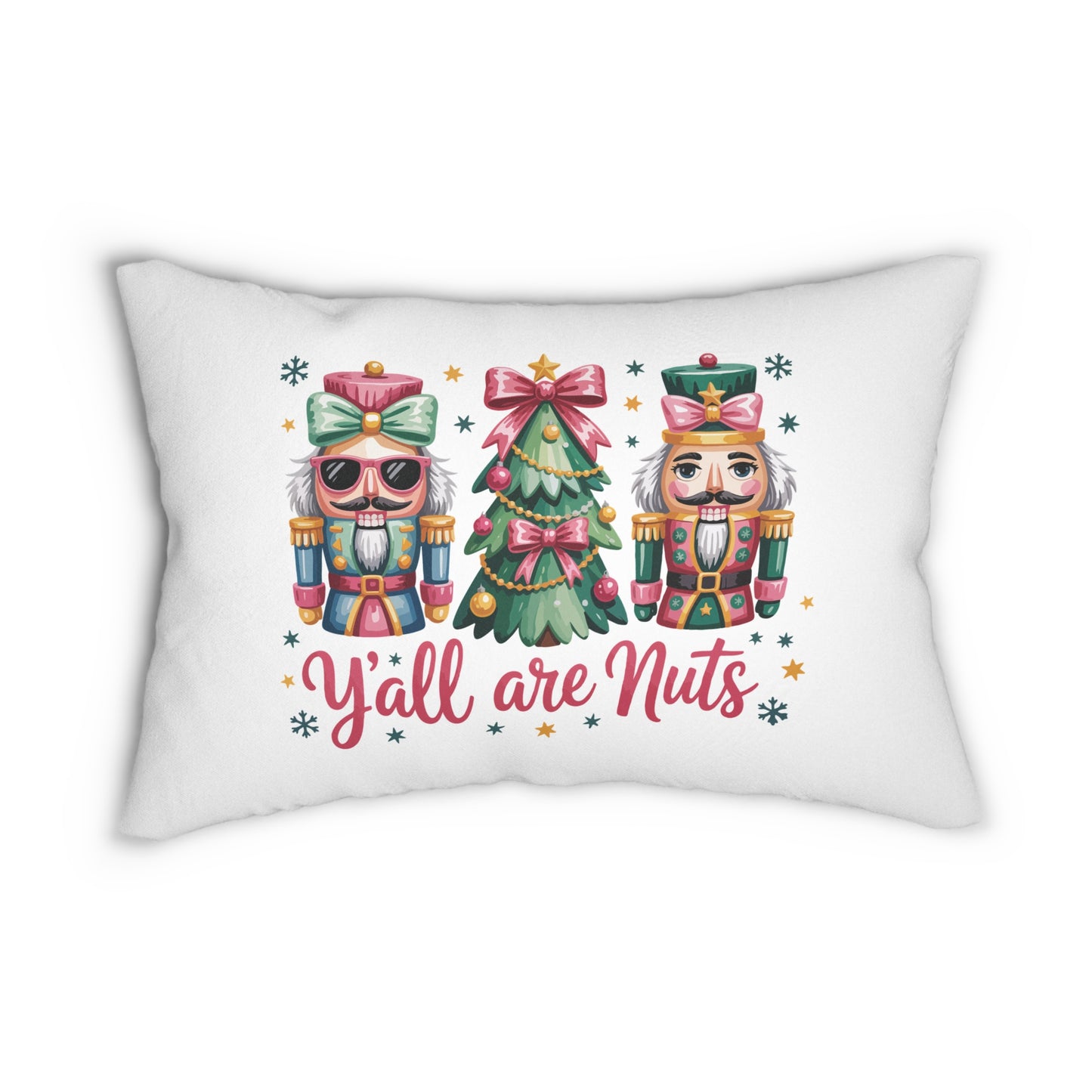Christmas Nutcracker Pillow