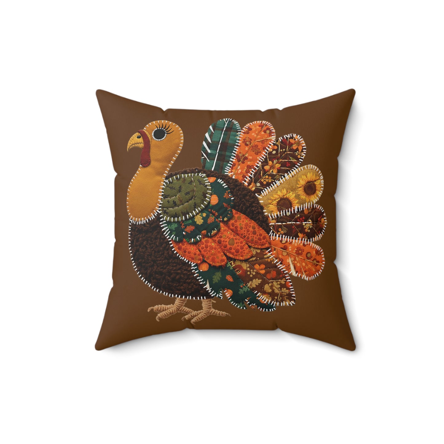 Thanksgiving Turkey Decorative Pillow